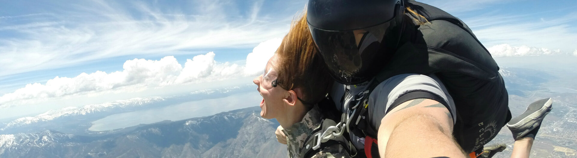 Tandem Skydiving Experience Skydive Reno, NV Skydive Lake Tahoe